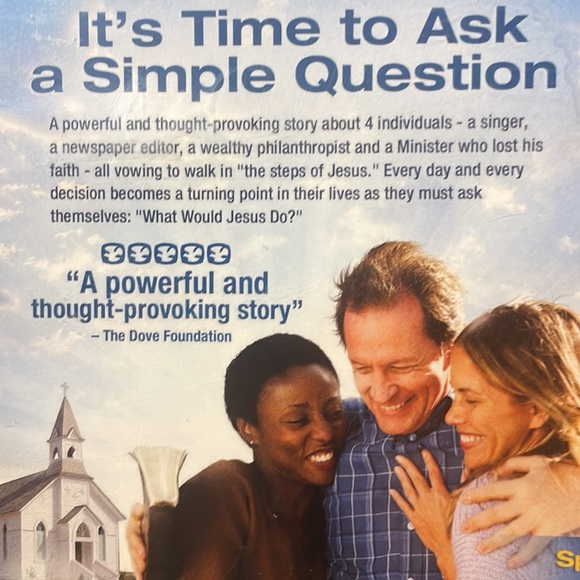 Christian DVDs what would Jesus do? American make in the story of Jesus - Picture 9 of 11